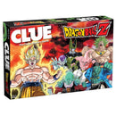 Clue: Dragon Ball Z Board Games - New