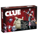 Clue: Nightmare Before Christmas Board Games - New