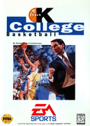 Coach K College Basketball (GEN) Video Games - Games - Genesis