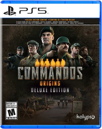 Commandos Origin Deluxe Edition (PS5) - Video Games - Games - PS5 ...