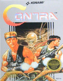 Contra (NES) Video Games - Games - NES