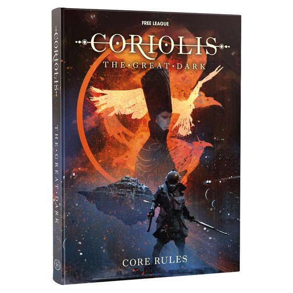 Coriolis: The Great Dark Core Rules RPG - New