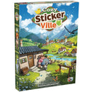Cozy Stickerville Board Games - New