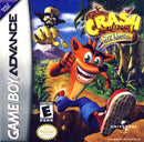 Crash Bandicoot The Huge Adventure (GBA) Video Games - Games - GBA
