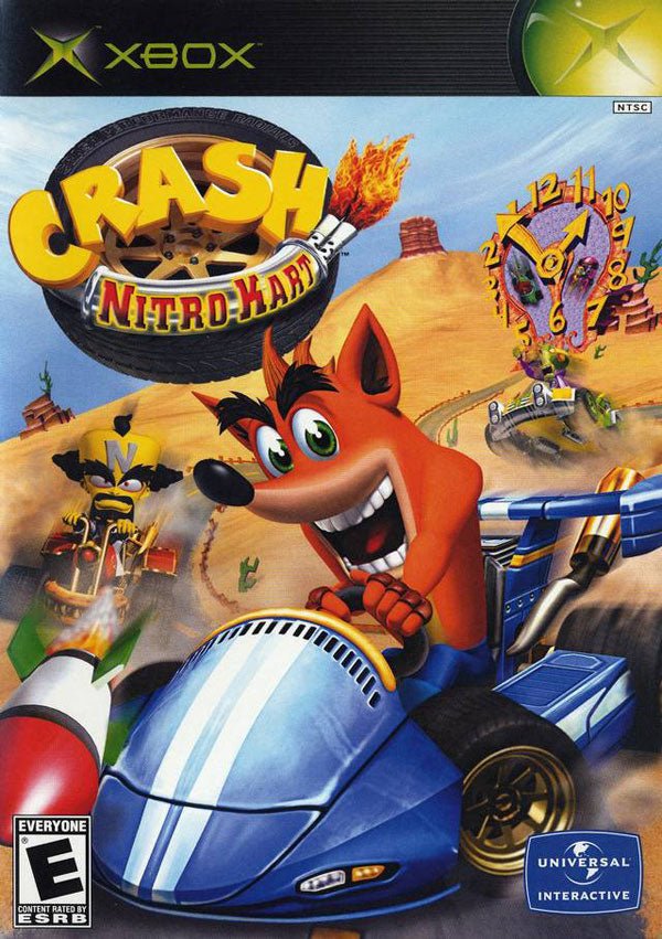 Crash Nitro Kart (XB) Video Games - Games - XBOX