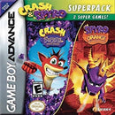 Crash Spyro Superpack (GBA) Video Games - Games - GBA