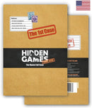 Crime Scene 1 The New Haven Case Board Games - New