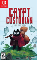 Crypt Custodian (SWI) Video Games - Games - Switch
