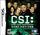 CSI Dark Motives (NDS) Video Games - Games - NDS