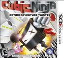 Cubic Ninja (3DS) Video Games - Games - 3DS