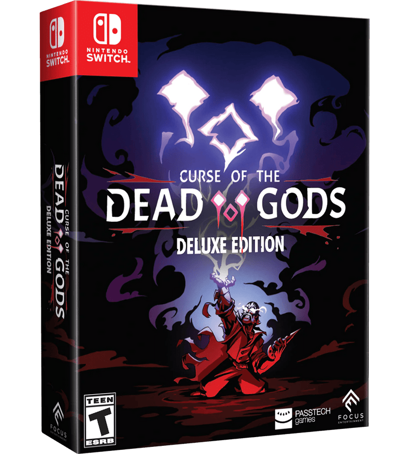 Curse of the Dead Gods Deluxe Edition (SWI LR) Video Games - Games - Switch
