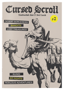 Cursed Scroll Zines (In - Store Only) RPG - New