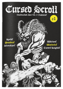 Cursed Scroll Zines (In - Store Only) RPG - New