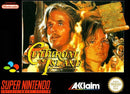 Cutthroat Island (SNES) Video Games - Games - SNES