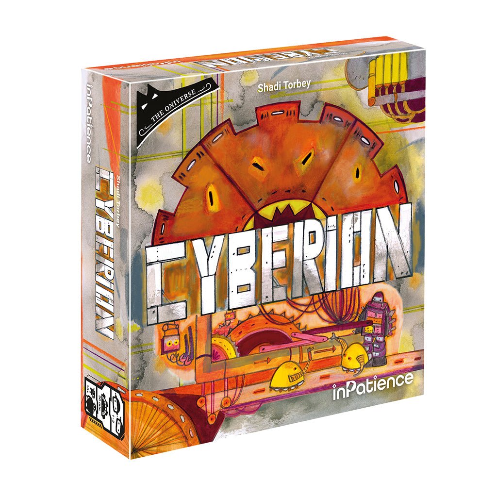 Cyberion - Board Games - New | Retrofix Games