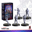 Cyberpunk Red Combat Zone Calamity Control Miniatures - Models
