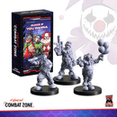 Cyberpunk Red Combat Zone Dunce if You Wanna Ex pansion Miniatures - Models