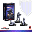 Cyberpunk Red Combat Zone Law Dogs Expansion Miniatures - Models