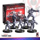 Cyberpunk Red Combat Zone Maelstrom Starter Miniatures - Models