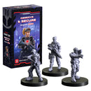 Cyberpunk Red Combat Zone Observe & Secure Expansion Miniatures - Models