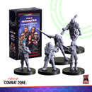 Cyberpunk Red Combat Zone Team Monster Miniatures - Models