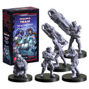 Cyberpunk Red Combat Zone Trauma Team (MERCS) Expansion Miniatures - Models