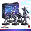 Cyberpunk Red Combat Zone Tyger Claws Starter Miniatures - Models