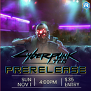 Cyberpunk TCG Prerelease Event 11/1