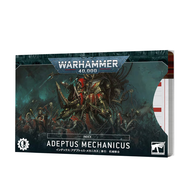 Warhammer 40K Index Cards Adeptus Mechanicus