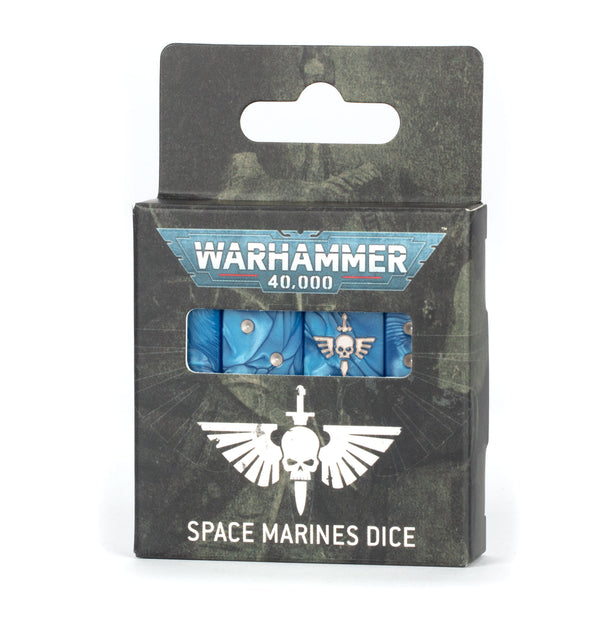 Warhammer 40K Space Marines Dice
