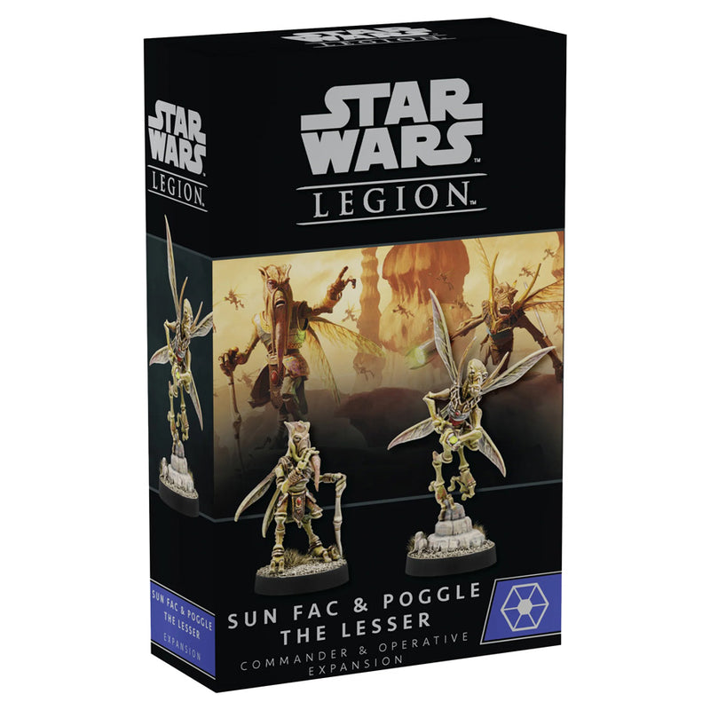 Star Wars Legion Sun Fac & Poggle the Lesser
