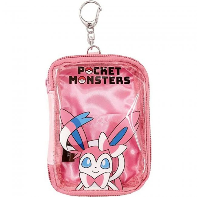 Pokemon Center Collection Pouch with Bag Clip Sylveon
