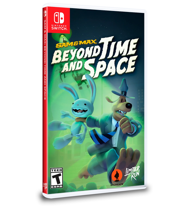 Sam & Max Beyond Time and Space (SWI LR)