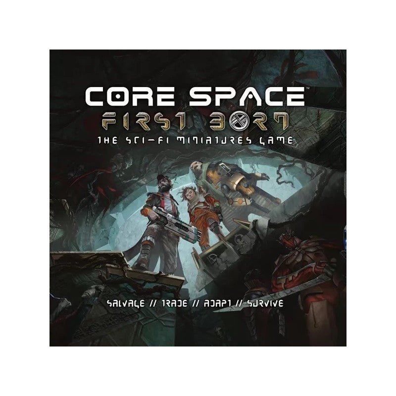 Core Space First Born Starter Set