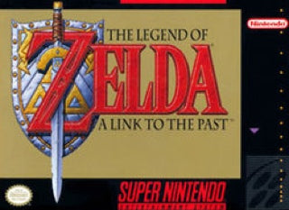 Zelda Link to the Past (SNES)