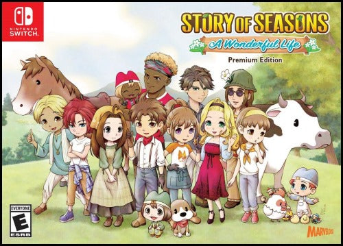 Story of Seasons Wonderful Life Premium Edition (SWI)