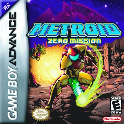 Metroid Zero Mission (GBA)