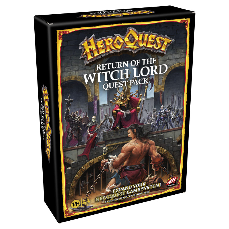 HeroQuest Return of the Witchlord Expansion