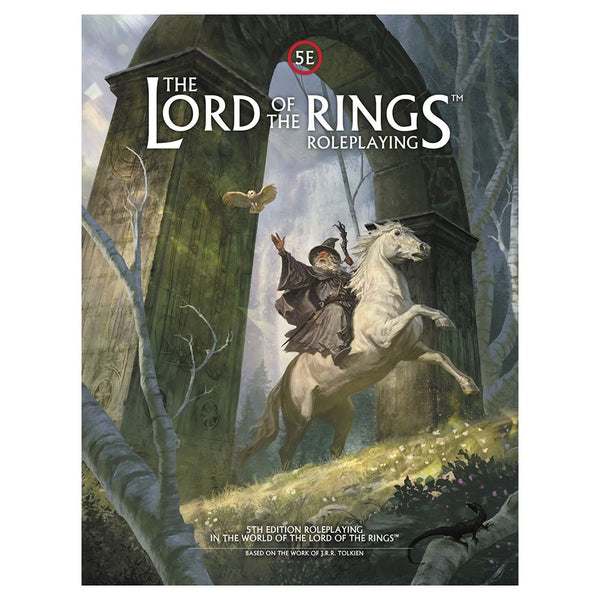 D&D Lord of the Rings Core Rulebook 5e