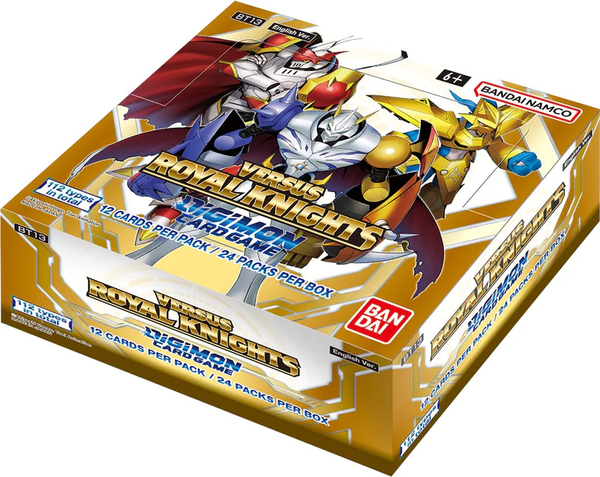 Digimon Card Game Versus Royal Knights Booster Box