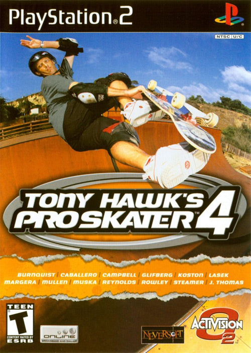 Tony Hawk 4 (PS2)