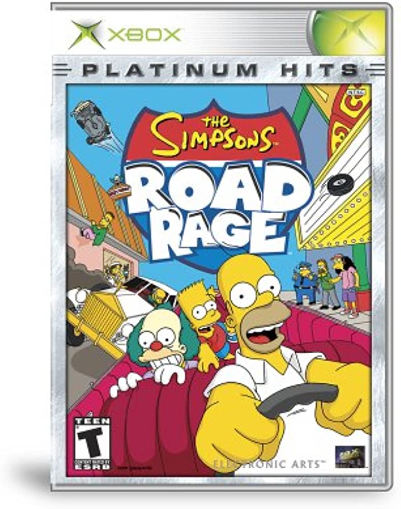 The Simpsons Road Rage [Platinum Hits] (XB)