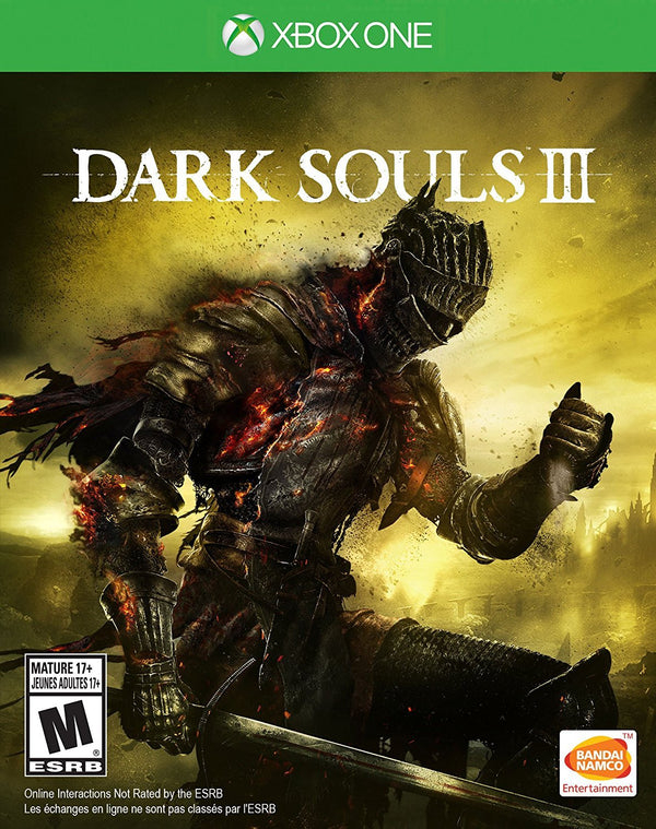 Dark Souls III (XB1) Video Games - Games - XB1
