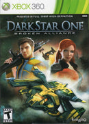 DarkStar One: Broken Alliance (360) Video Games - Games - X360