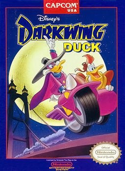 Darkwing Duck (NES) Video Games - Games - NES