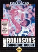 David Robinson's Supreme Court (GEN) Video Games - Games - Genesis