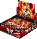 DB Super Fusion World Blazing Aura Booster Box Card Games - Collectible - TCG New