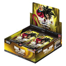 DB Super Fusion World Raging Roar Booster Box Card Games - Collectible - TCG New
