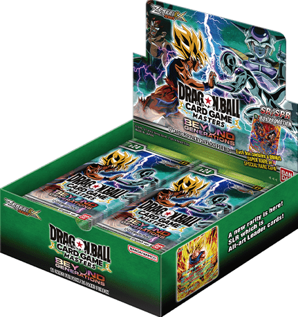 DB Super TCG Beyond Generations Booster Box Card Games - Collectible - TCG New