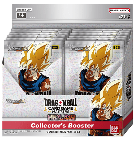 DB Super TCG Beyond Generations Collectors Booster Box Card Games - Collectible - TCG New